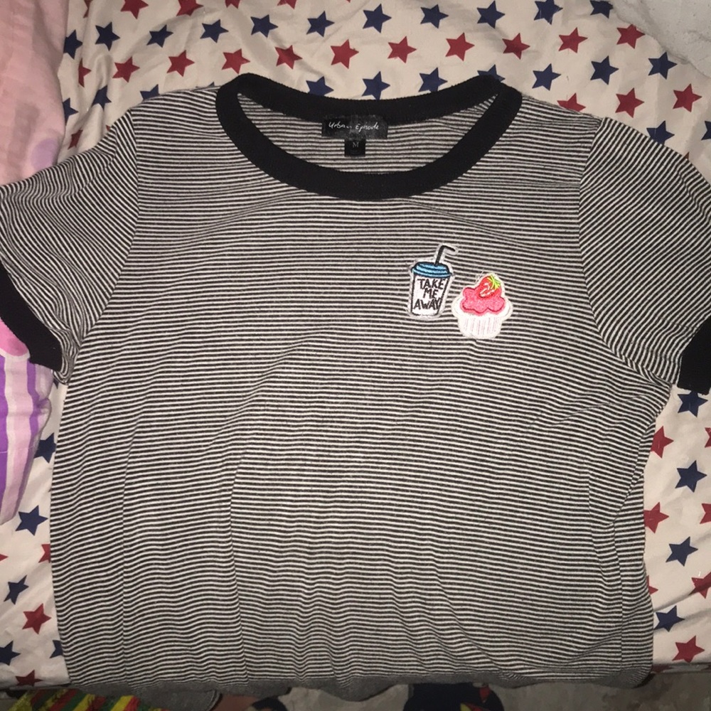 Striped T-shirt